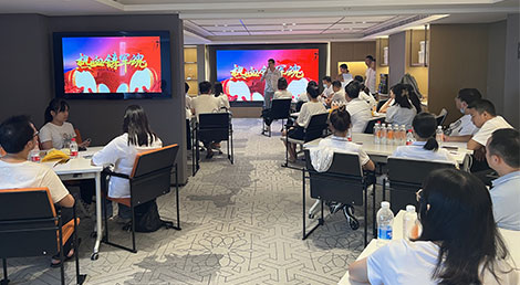 2022年赫名視顯內部PK大賽啟動會 2022年赫名視顯內部PK大賽啟動會